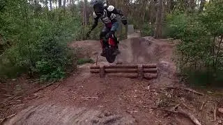 Jumpsession MTB Parcour Milheeze on EUC (re-edit)