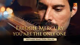 Freddie Mercury – You Are the Only One – Restored Demo from 1984/85 with Imagined Video #queen