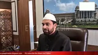 Big News from K'Taka:Muhammad Ali Al Hussaini elected Chairman of Karnataka State Waqf Board.
