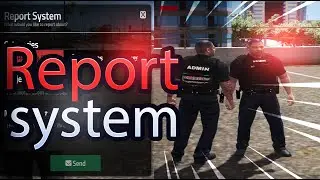 Fivem Script - Report System Admin - Qbcore & Qbox & Esx