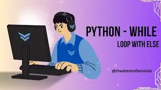 Python While loop with else | How to use while loop with else statement in Python | #loop #python