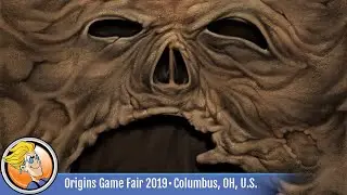 Evil Dead 2: The Boardgame &mdash; game overview at Origins Game Fair 2019