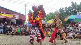 Perang Barong Jaranan Tresno Langgeng Karangasem live Karangasem 