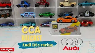 Unboxing over fast Audi RS 5 racing 🏎️| diecast car only in 500💸| 1/64 scale car| full review 👍🏻&hearts;️