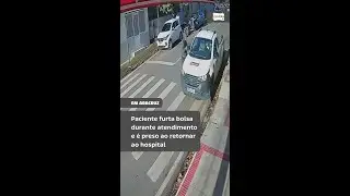 Paciente furta bolsa durante atendimento e &eacute; preso ao retornar ao hospital em Aracruz