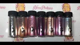 Magpie Blush Foil Collection-Swatches, Demo & Review