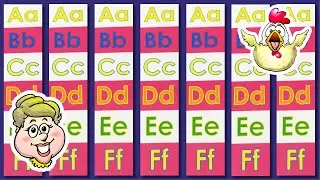 Writing Letters A to F! EWMJ #565