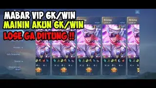 DAY 11 MABAR VIP GENDONG WITH GLOBAL FREYA - MLBB