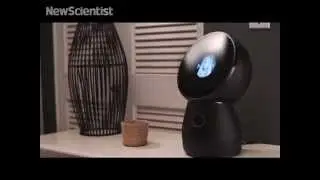 First family robot designed as home companion