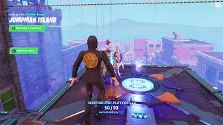 Fortnite GLITCH Forbytes  #87 #66 #90 easy reward by Finishing Top 10 in Downtown Drop LTM