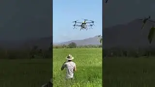 30lt big capacity drone for agricultural spraying, farm field drone for paddy China company