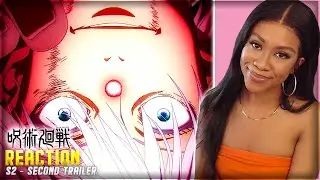 I CANNOT WAIT FOR THIS! | JUJUTSU KAISEN Season 2 Second Trailer Reaction