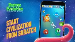 Human Evolution Clicker Game: Rise of Mankind Android Gameplay