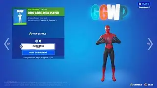 *NEW* FREE Good Game Well Played Emote & Access Core Backbling! (Fortnite Battle Royale)