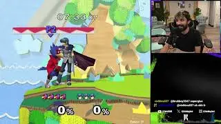 FIRST TO 10 MODDED MELEE VS @mokydokie