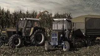 Kiszonka Jednorzędówką 🚨 Koszenie Kukurydzy 🚨 FS22 🔥 Polska Wieś 🚜 URSUS