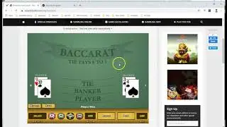 Baccarat Robot + $1200 win in 15 mins