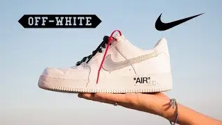 OFF-WHITE AIR FORCE 1 DIY (Complex Con)
