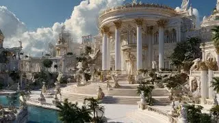 Exploring the Eternal Gardens of the Divine | Secrets of Heavenly Architecture Unveiled