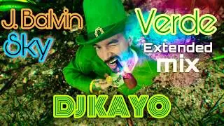 J. Balvin, Sky - Verde (Dj Kayo Extended Mix)