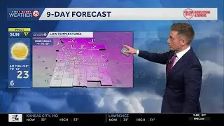 Dangerously cold temperatures coming for Kansas City this weekend