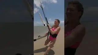 How to start your kite session! 🤪🚀