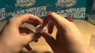 Beyblade Dragoon F Unboxing