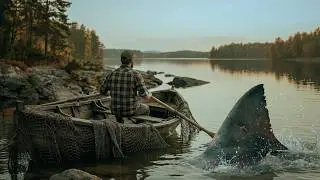 Survival Horror | Predators Turn the Lake into a Killing Zone! | Watch Full Movie in English