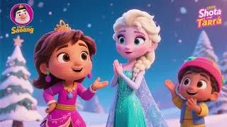 Эльза и маленькая звёздочка (Chhota Sa Tara) | Волшебное ночное приключение