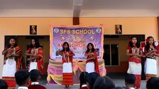 Kokborok Sal - 2026 @sfsburburia || Dance || 