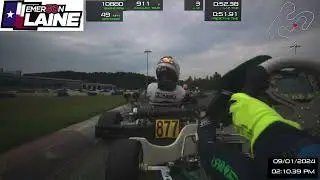2024 IAME GNC KA Jr Sunday Warmup