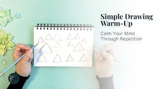 Peaks &bull; Simple Bilateral Drawing &bull; Improve Hand-Eye Coordination