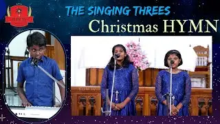 The Singing Threes | Western Christmas Song | D.Jim Elliott | Steffi Praveen | Sandra Praveen
