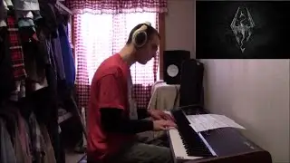 Skyrim - From Past To Present (Piano Cover)