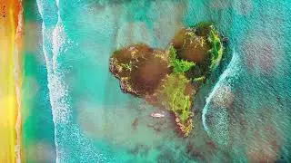 Unique Relaxing Piano Music with Ocean Waves Sounds for Deep Sleep 2021