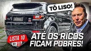 10 CARROS DE RICO QUE IRÃO TE DEIXAR POBRE🤣