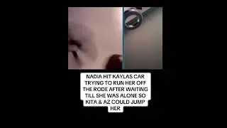 Kayla on live crying abt what Nadia did to ha👀.