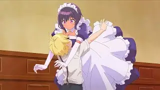 PARE DE ME VIGIAR! ( ͡&deg; ͜ʖ ͡&deg;) [ Saikin Yatotta Maid ]