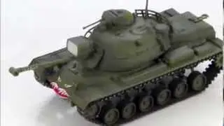 Diecast Tanks from Hobby Master in 1:72 Scale
