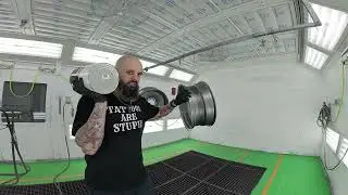 Painting wheels the right way (Detroit Steel Wheels) PT 1 primer