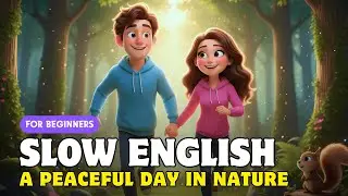 One Day in Nature | Easy English Listening Story (A2 Level)