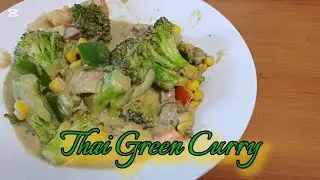 Thai Green Curry Recipe with Spice Tailor Pre Mix