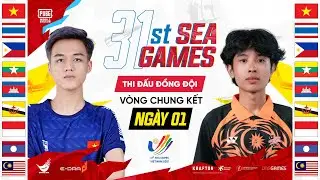 [VN] 31ST SEA GAMES | PUBG MOBILE TEAM FINALS DAY 1