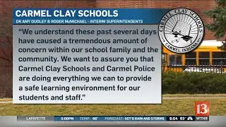 Carmel students return to class after arrests for threats
