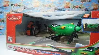 Disney Pixar Planes Ripslinger Unboxing Opening  - rc driving plane