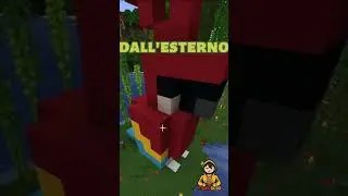 Pappagallo Gigante Minecraft #minecraft #pappagallo #parrot