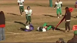Hudson Bay Riders vs Rosthern Longhorns 2014 hi-Lites