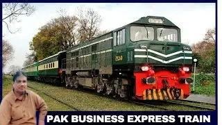 pak Business Express train Review