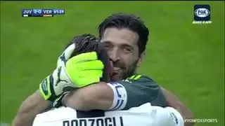A DESPEDIDA DE BUFFON DA JUVENTUS.