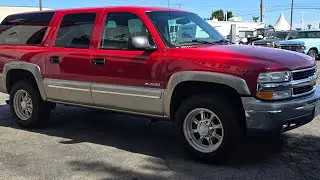 2000 Chevy Suburban 2500 for Sale!